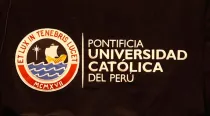 Logo de ex PUCP. Foto: Ministerio de la Mujer y Poblaciones Vulnerables (CC-BY-NC-SA-2.0)