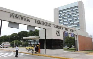 Fachada de la PUCP / Cru00e9dito: Imagen sitio web PUCP 