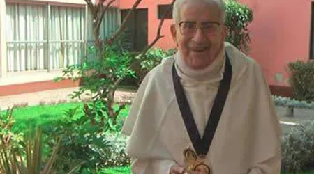 A los 100 años fallece querido sacerdote dominico que sirvió a la Iglesia en Perú 
