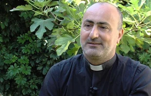 P. Ghazwan Yousif Baho. Foto: Giuseppe Di Molfetta / ACI Prensa 