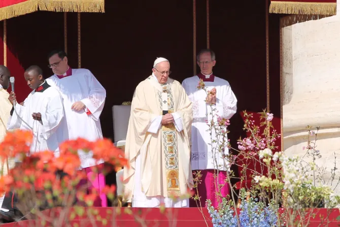 Estas son las celebraciones que el Papa Francisco presidirá en abril y mayo 