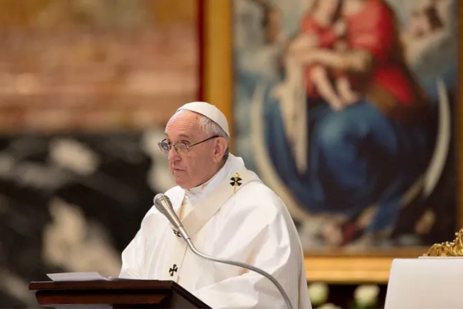 El Papa afirma que la Iglesia necesita sacerdotes sencillos, mansos y dóciles al Espíritu