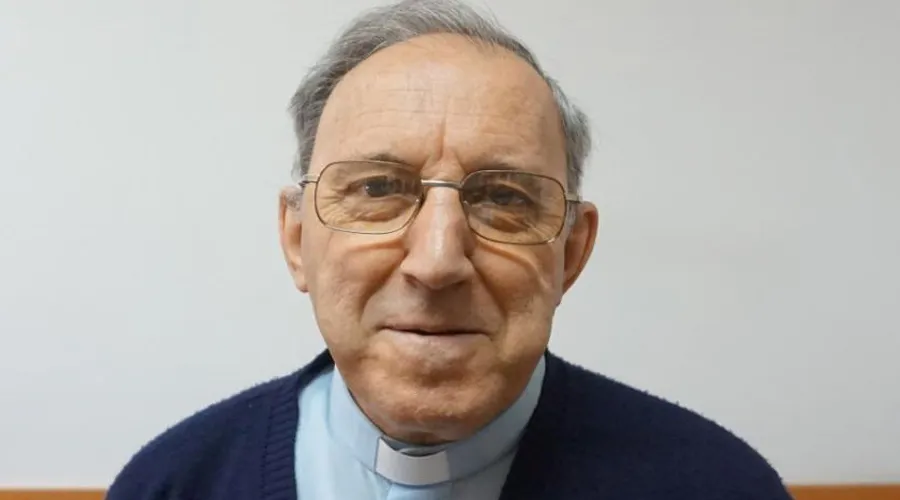 P. Pablo Hernando Moreno de la Orden San Agustín, Argentina. Crédito: AICA.