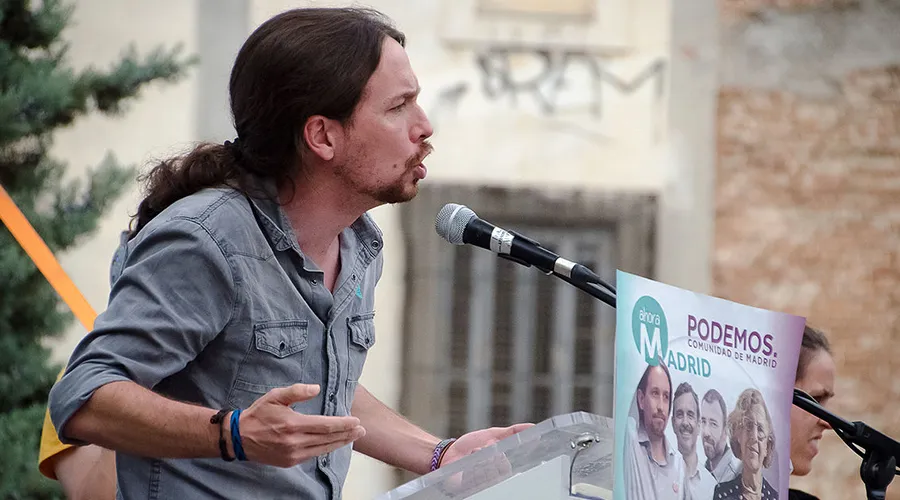 Pablo Iglesias, secretario general Podemos. Foto: Wikipedia. ?w=200&h=150