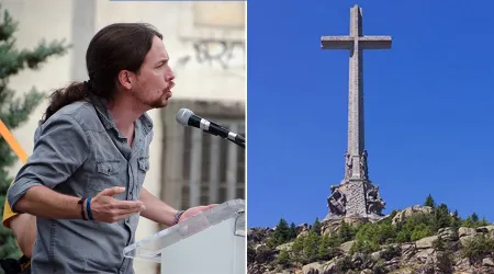 Podemos propone derribar la cruz del Valle de los Caídos para convertirlo en un “memorial”