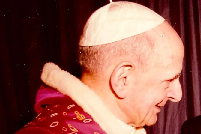 Canonización de San Pablo VI no es un punto de llegada sino de partida, afirma obispo