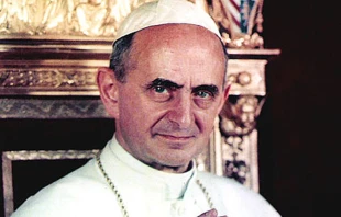 Papa Pablo VI (Foto dominio pu00fablico) 