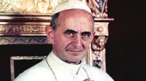 Papa Pablo VI (Foto dominio público)