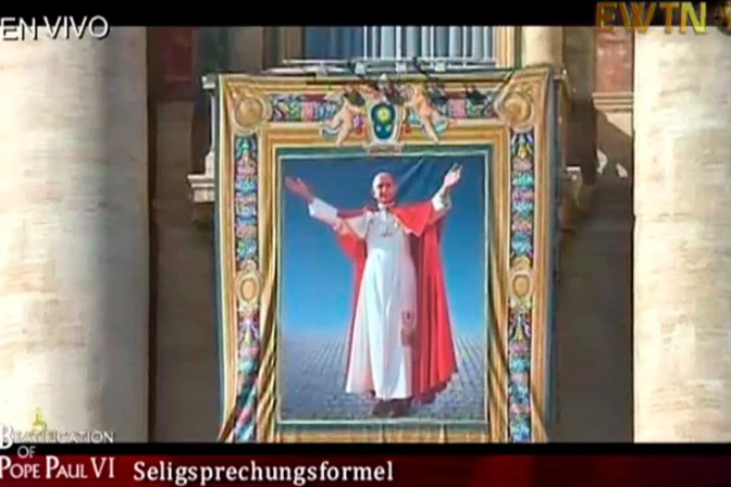 [VIDEO] Beato Pablo VI fue el gran timonel del Concilio Vaticano II, destaca Papa Francisco