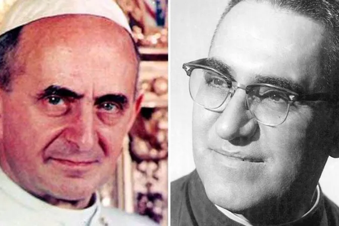 Esta es la fecha de canonización de Monseñor Romero y Pablo VI