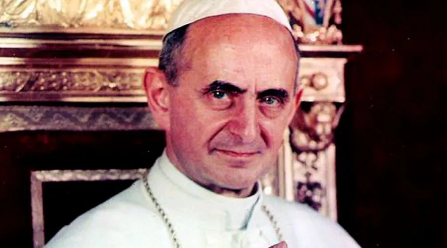 Pablo VI, autor de la Encíclica Populorum Progressio