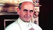 Pablo VI - Foto: Wikipedia (dominio público)