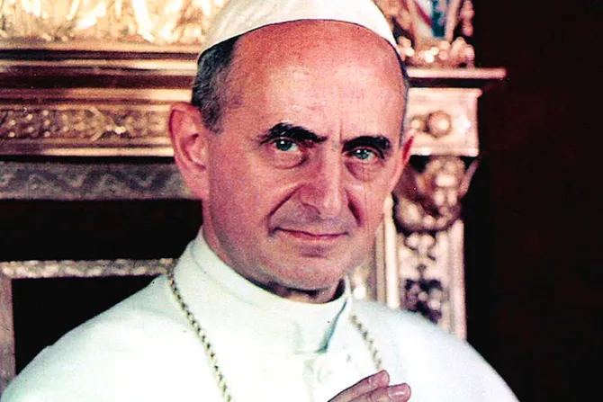El Vaticano aclara rumores sobre canonización de Pablo VI