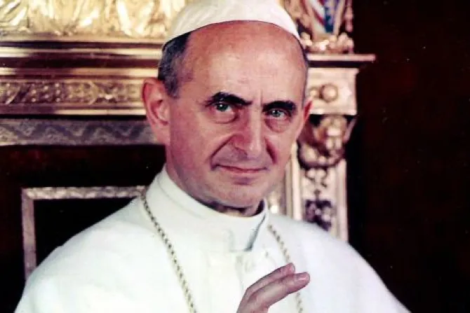 Milagro atribuido a Pablo VI muestra que Dios ama la vida desde la concepción, asegura postulador