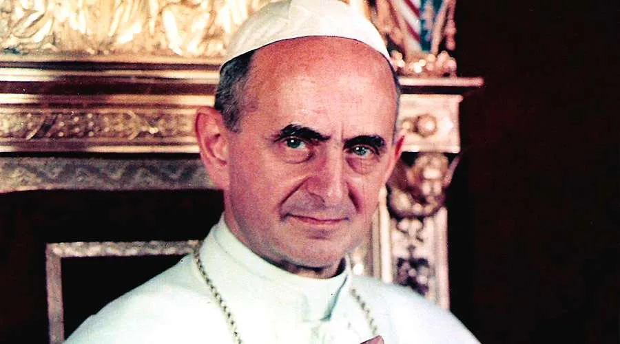 El Papa San Pablo VI. Foto: Wikimedia Commons?w=200&h=150