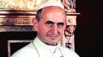 El Papa San Pablo VI. Foto: Wikimedia Commons