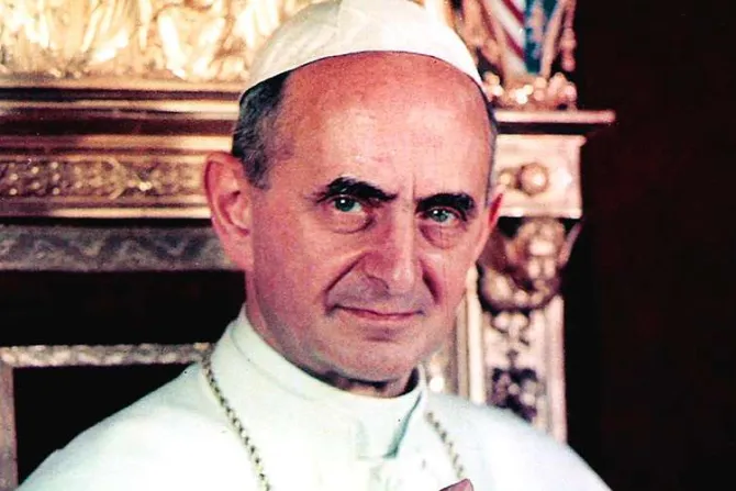 Organizan dos eventos para celebrar canonización del Papa Pablo VI