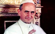 El Papa Pablo VI