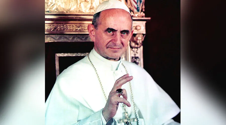El Beato Papa Pablo VI. Foto: Wikipedia (dominio público)?w=200&h=150