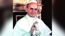 El Beato Papa Pablo VI. Foto: Wikipedia (dominio público)