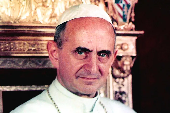 Un día como hoy hace 49 años el Papa Pablo VI rezó esta bella oración en Colombia