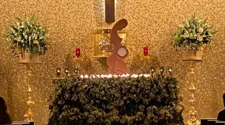 Imagen de la “pachamama” fue usada como custodia de la Eucaristía en México
