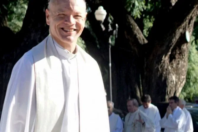Papa Francisco nombra a un nuevo Obispo Auxiliar para Argentina