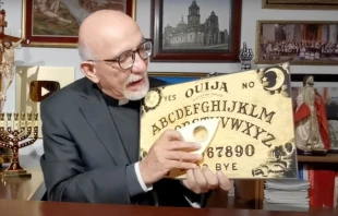 P. Josu00e9 de Jesu00fas Aguilar. Cru00e9dito: YouTube oficial. 