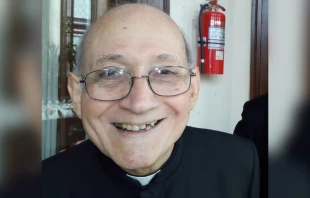 P. Carlos Mancuso. Cru00e9dito: Arzobispado de La Plata 