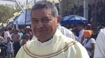P. Miguel Ángel Martínez Méndez. Crédito: Vicariato Apostólico de Izabal