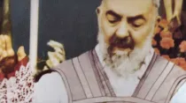 Padre Pío. Foto: Captura de video / "El Misterio del Padre Pío".