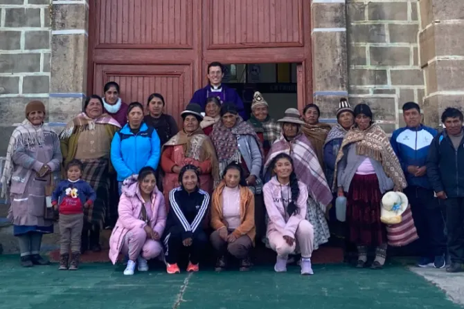 Sacerdote clama ayuda para sostener su parroquia en una de las zonas más pobres del Perú