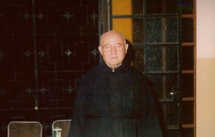 P. Salustiano Miguu00e9lez. Cru00e9dito: Orden de San Agustu00edn 