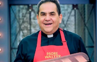 P. Walter Zapata. Cru00e9dito: Instagram 