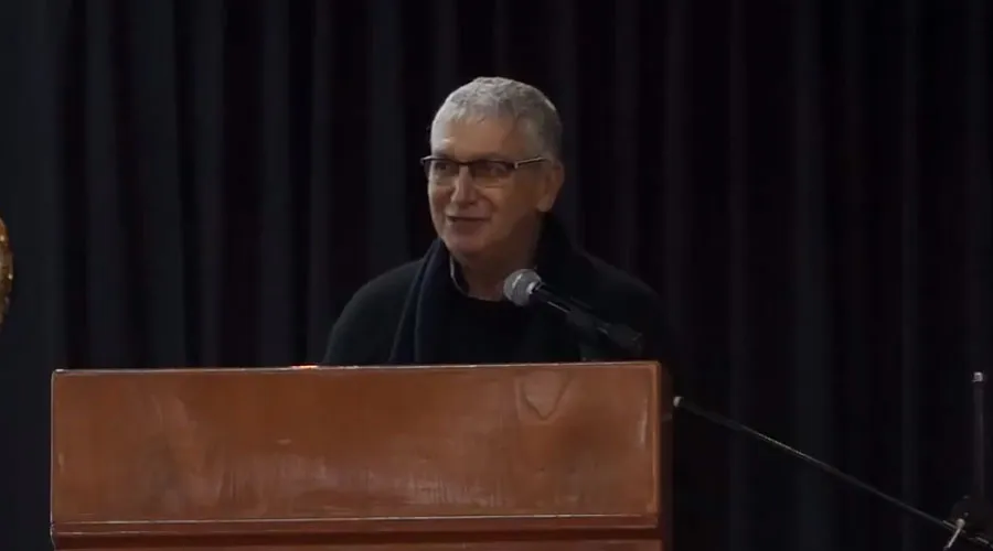 P. Carlos Castillo Mattasoglio, Arzobispo electo de Lima en Perú. Captura Youtube