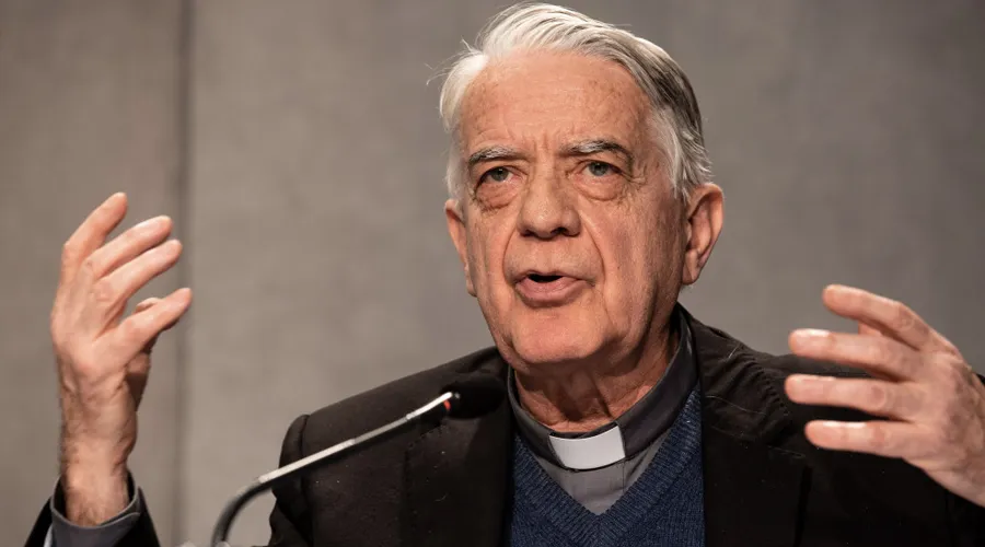 Padre Federico Lombardi SJ, ex director de la Oficina de Prensa de la Santa Sede. Foto: Daniel Ibáñez / ACI ?w=200&h=150