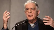 Padre Federico Lombardi SJ, ex director de la Oficina de Prensa de la Santa Sede. Foto: Daniel Ibáñez / ACI 