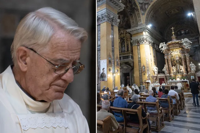 Comunicadores rezan por el 50 aniversario sacerdotal de ex portavoz del Vaticano