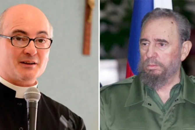 Así responde Padre Fortea a quienes lo acusan de “condenar” a Fidel Castro al infierno
