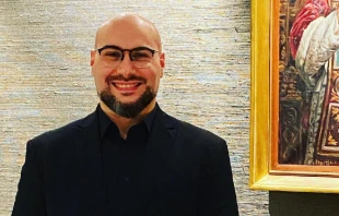 P. Gianluca Loperfido. Crédito: Cortesía de P. Gianluca Loperfido 