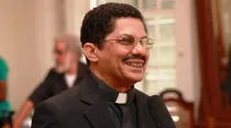 Mons. Karel Choenni. Foto Facebook R. K. Bisdom Paramaribo (Official)