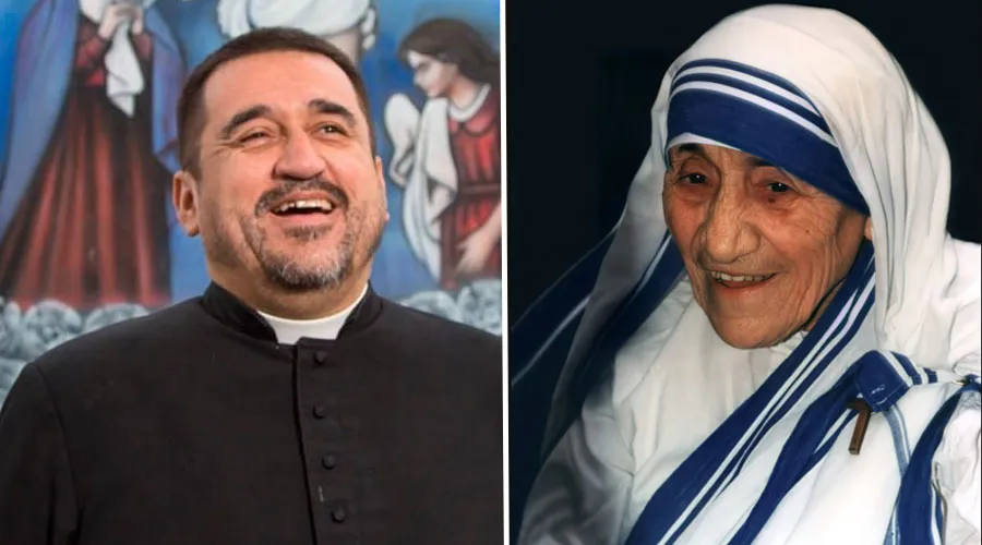 Madre Teresa intercedió en "milagro" que lo curó del cáncer, asegura conocido sacerdote