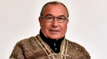 Padre Pablo Palma Mora, capellán Palacio La Moneda / Foto: Comunicaciones Arzobispado de Santiago