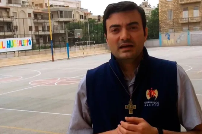 VIDEO: Dramático pedido de sacerdote salesiano para orar más por Siria