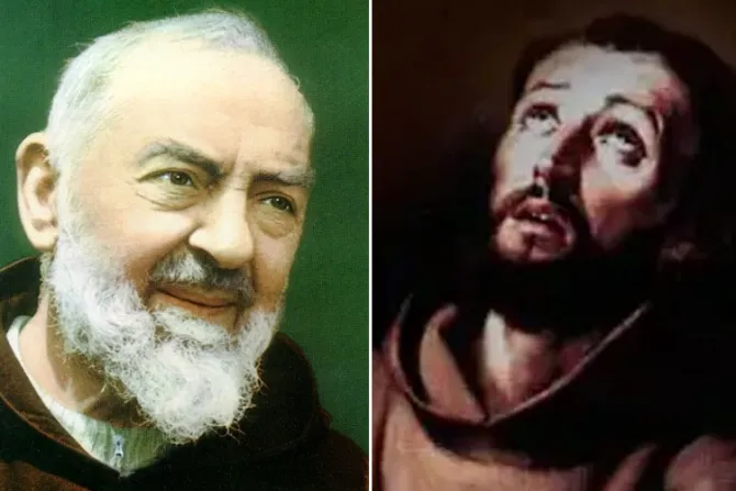 San Francisco y Padre Pío: 5 datos sobre el estrecho vínculo de estos 2 santos