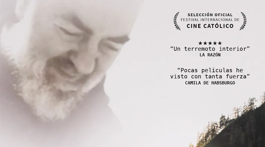 Cartel película "Renacidos: El Padre Pío cambió sus vidas". Crédito: European Dreams Factory. ?w=200&h=150