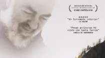 Cartel película "Renacidos: El Padre Pío cambió sus vidas". Crédito: European Dreams Factory. 