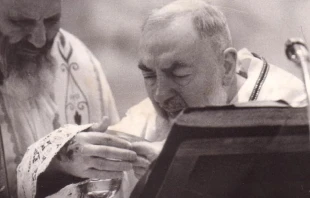 Padre Pu00edo. Foto: Wikipedia / dominio pu00fablico 