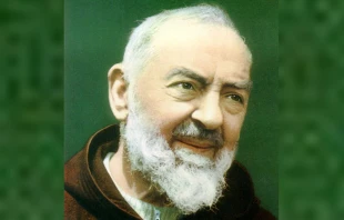 El Santo Padre Pu00edo de Pietrelcina. Foto: Wikipedia / dominio pu00fablico 