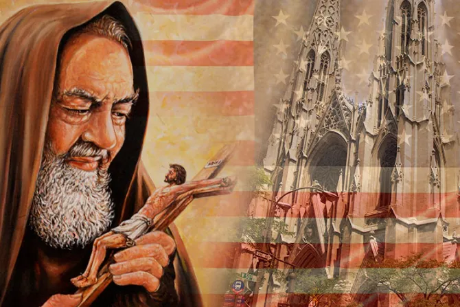 Continúa la gira de las reliquias del Santo Padre Pío de Pietrelcina en Estados Unidos